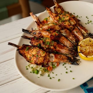 Shrimp Zarandeados